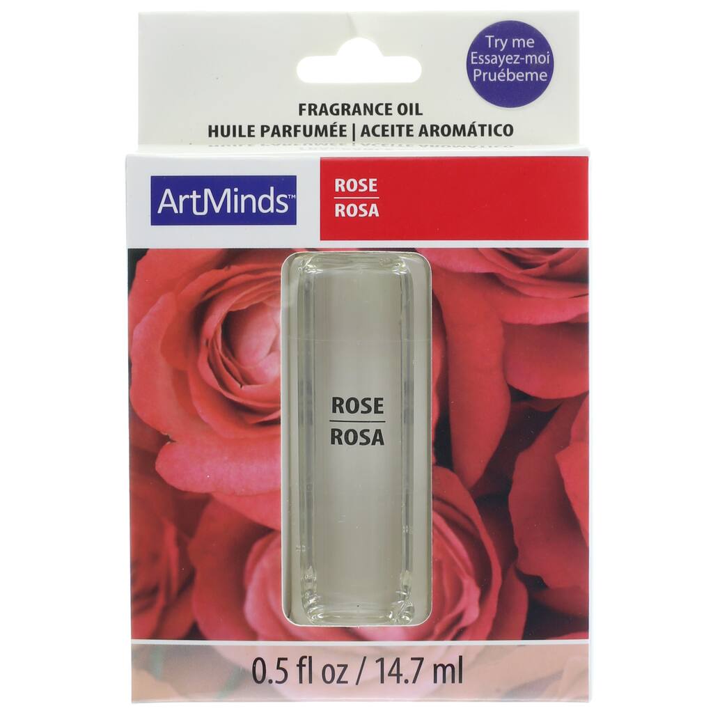 Buy The Rose Fragrance Oil By Artminds At Michaels